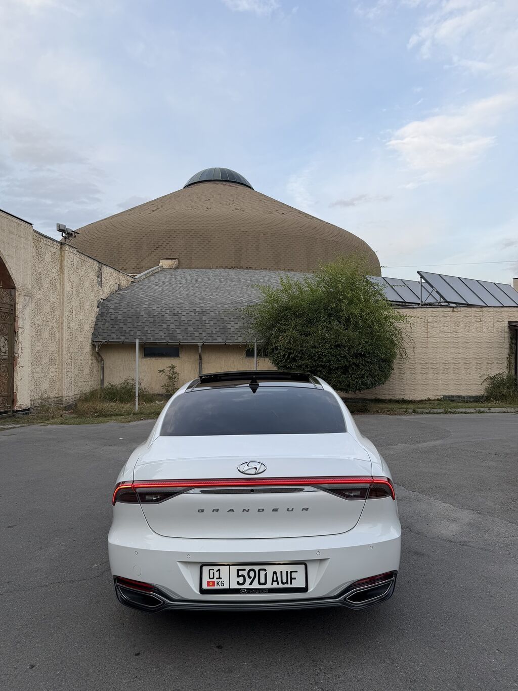 Hyundai Grandeur: 2020 г., 3 л, Автомат, Газ, Седан: фото 4