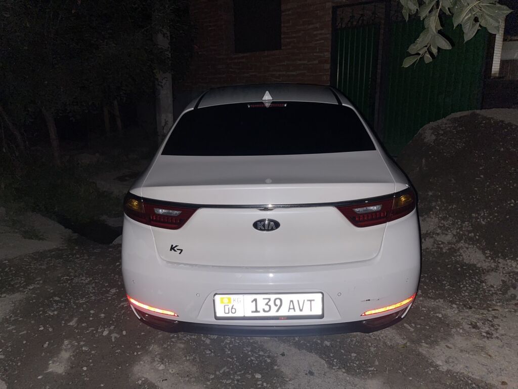 Продам Kia K7 2017 г., 3.0 л, автомат, газ: фото 2