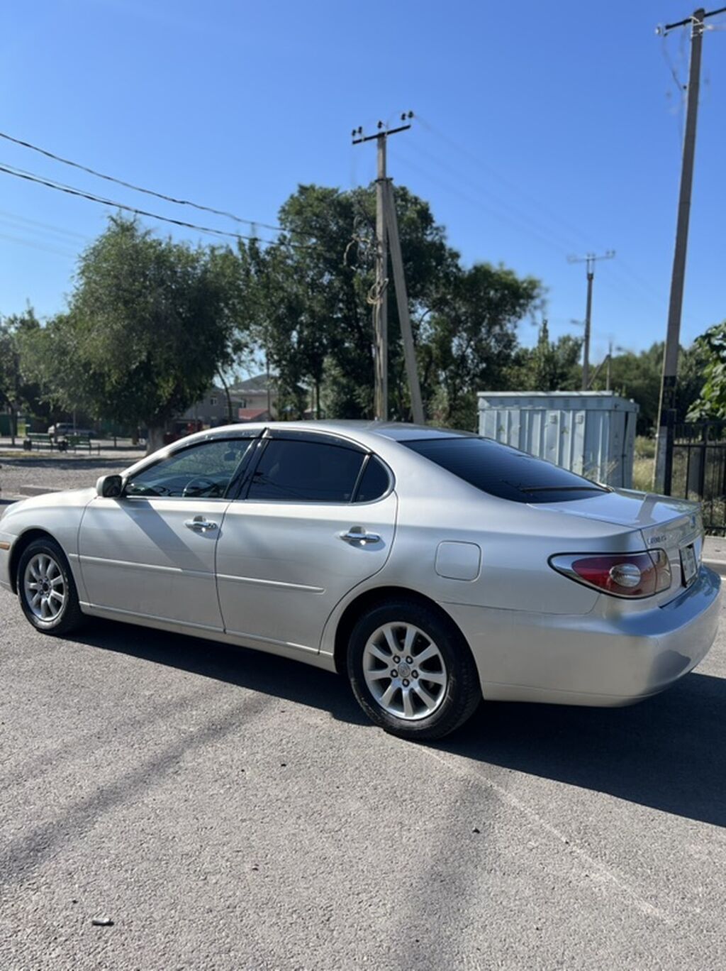Lexus ES: 2002 г., 3 л, Автомат, Бензин, Седан: фото 4