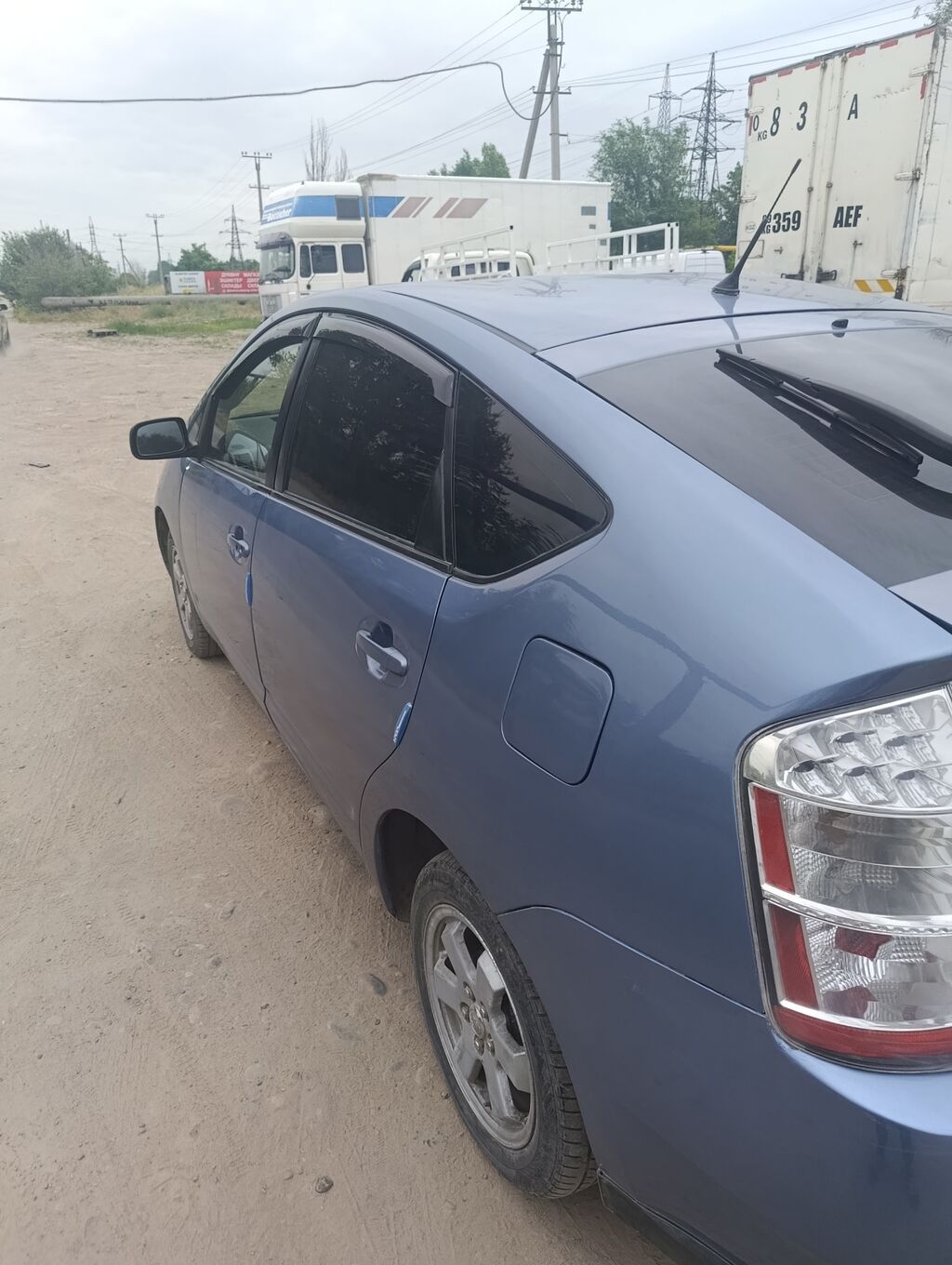 Toyota Prius: 2007 г., Вариатор, Гибрид, Лифтбек: фото 2