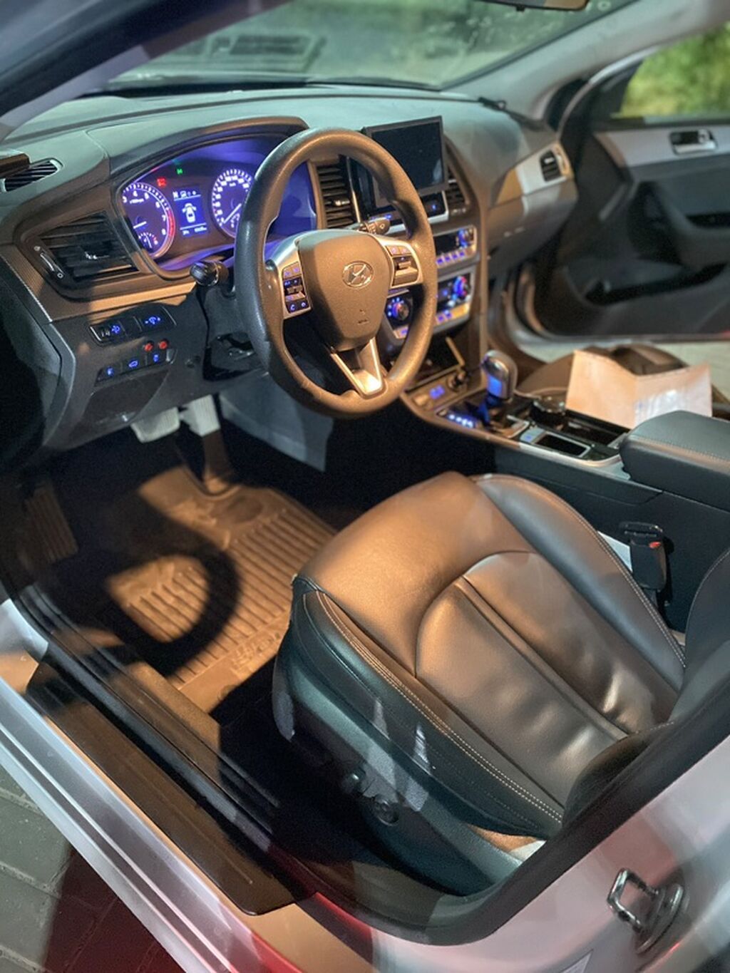 Hyundai Sonata: 2020 г., Автомат, Газ, Седан: фото 3