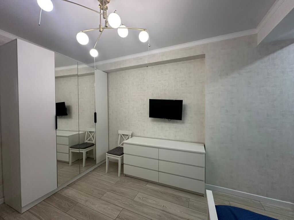 3 комнаты, 100 м², Уметалиева/Фрунзе Элитка, 8 этаж, Свежий ремонт: фото 5