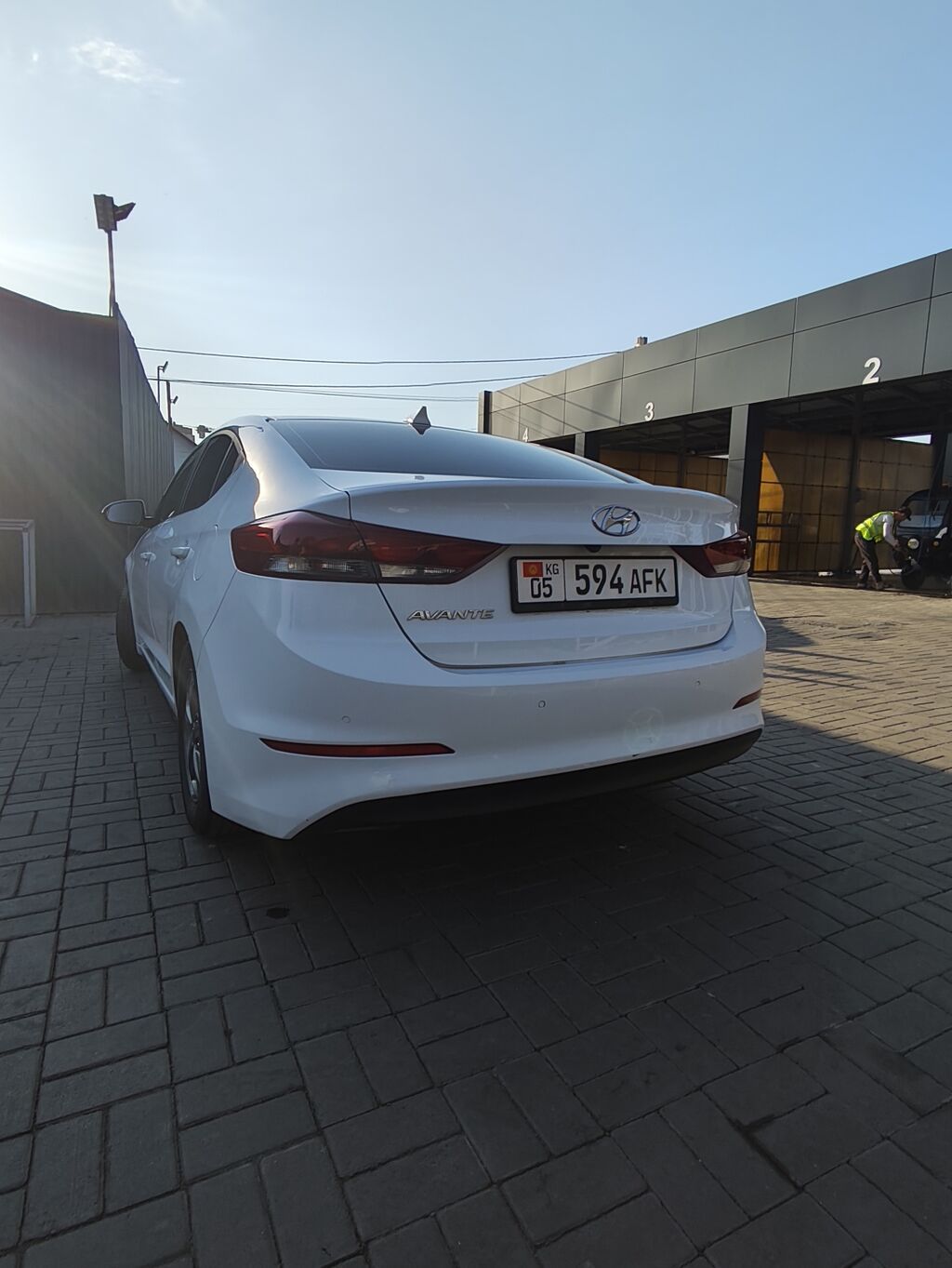 Hyundai Avante: 2018 г., 1.6 л, Автомат, Бензин, Седан: фото 5