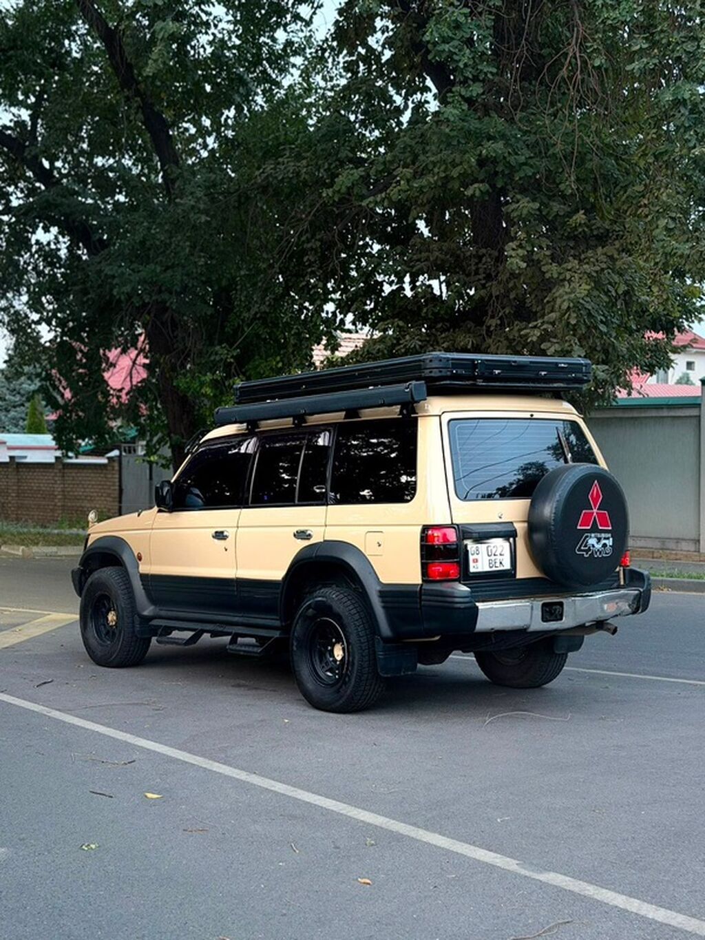 Mitsubishi Pajero: 1994 г., 2.8 л, Автомат, Дизель, Внедорожник: фото 8