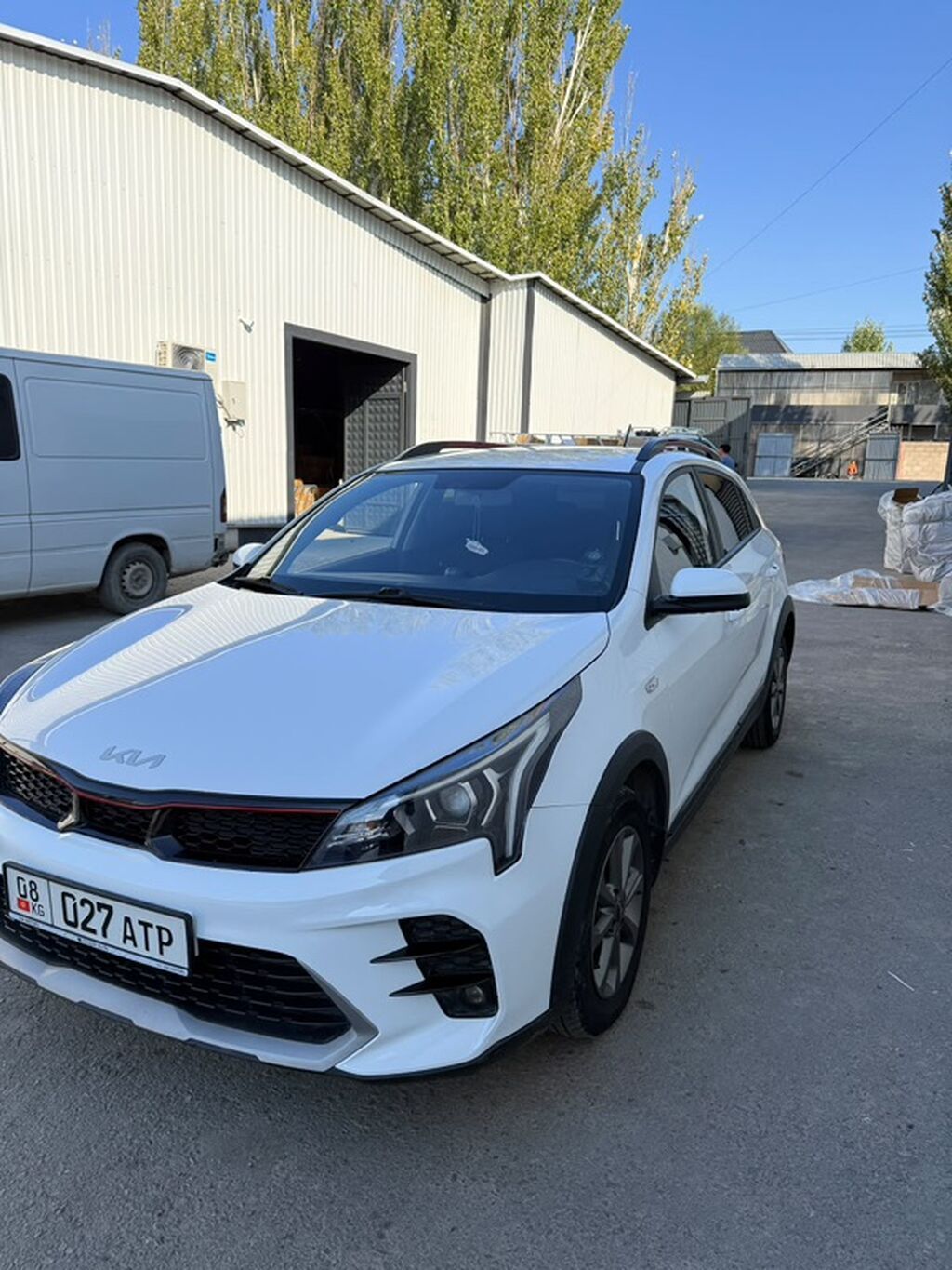 Kia Rio X-Line: 2021 г., 1.6 л, Автомат, Бензин, Кроссовер: фото 3