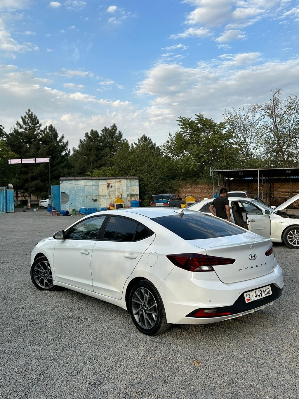 fff… Продаю HYUNDAI AVANTE Год выпуска 2019: 11800 USD ➤ Hyundai