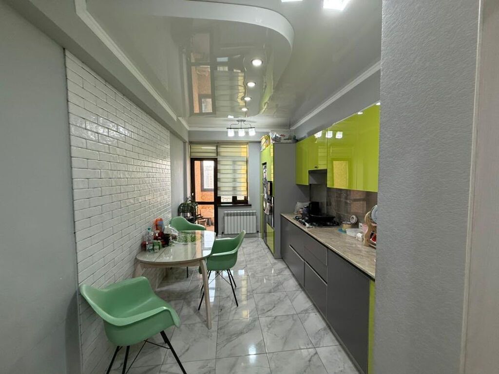2 комнаты, 80 м², Дворец спорта Элитка, 10 этаж, Евроремонт: фото 5