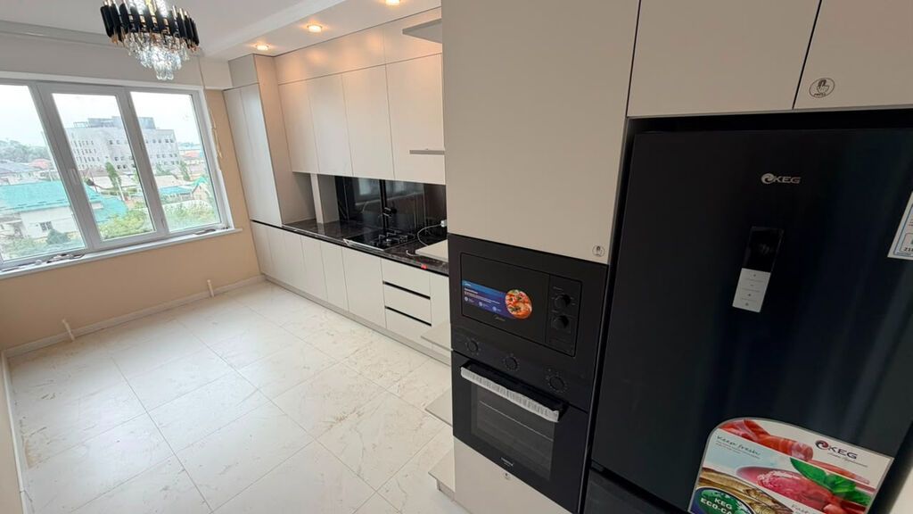 2 комнаты, 62 м², Элитка, 5 этаж, Дизайнерский ремонт