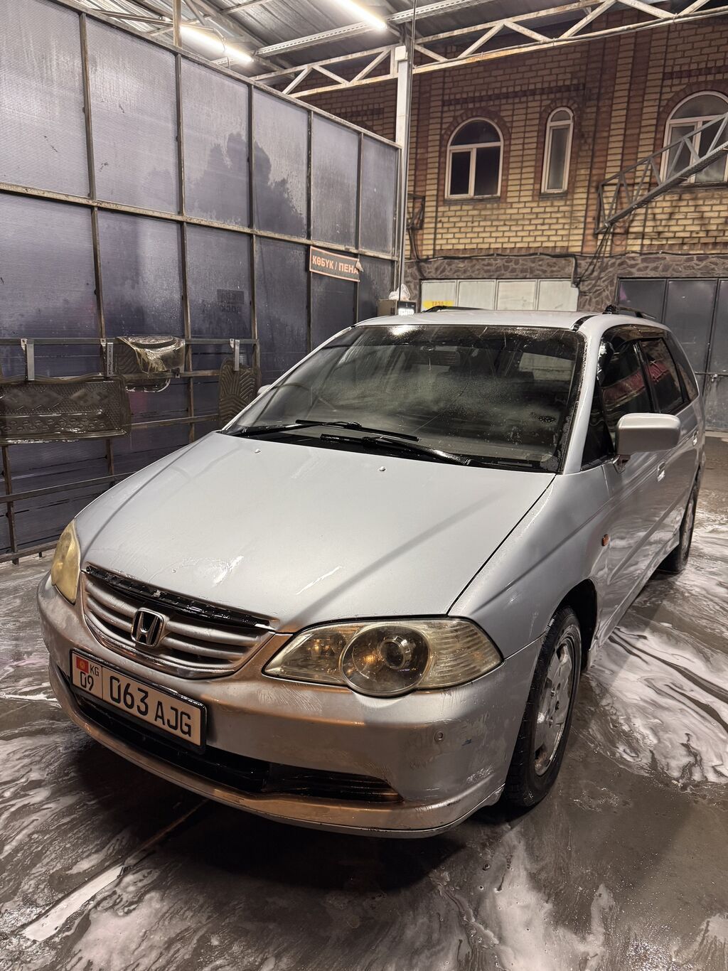 Honda Odyssey: 2001 г., Автомат, Газ: фото 4