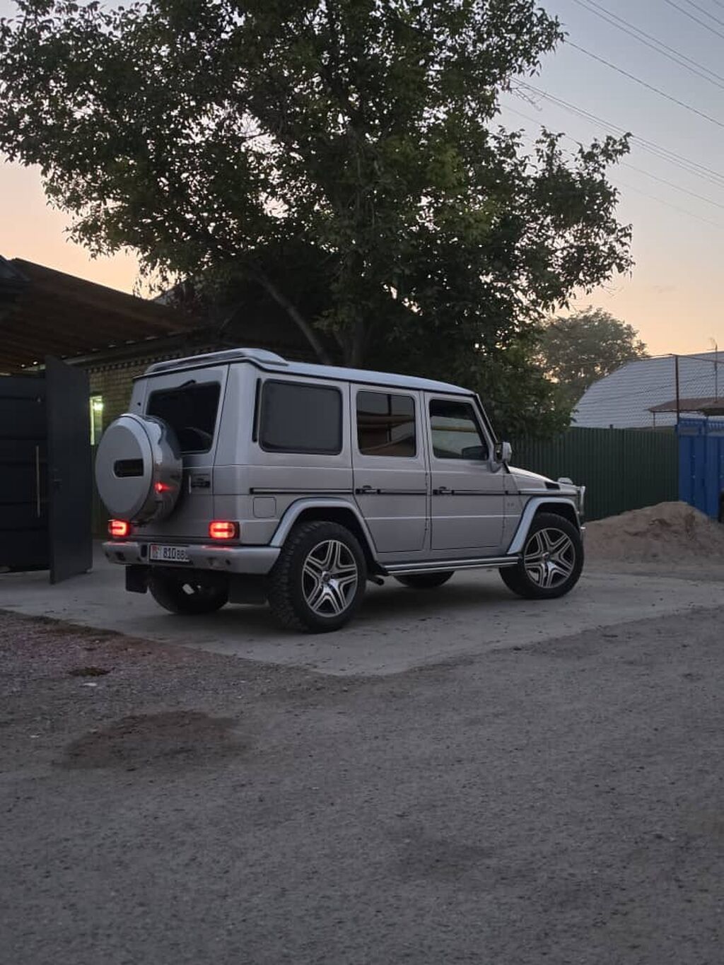 Mercedes-Benz G-Class: 2004 г., 4 л, Автомат, Дизель, Внедорожник: фото 3