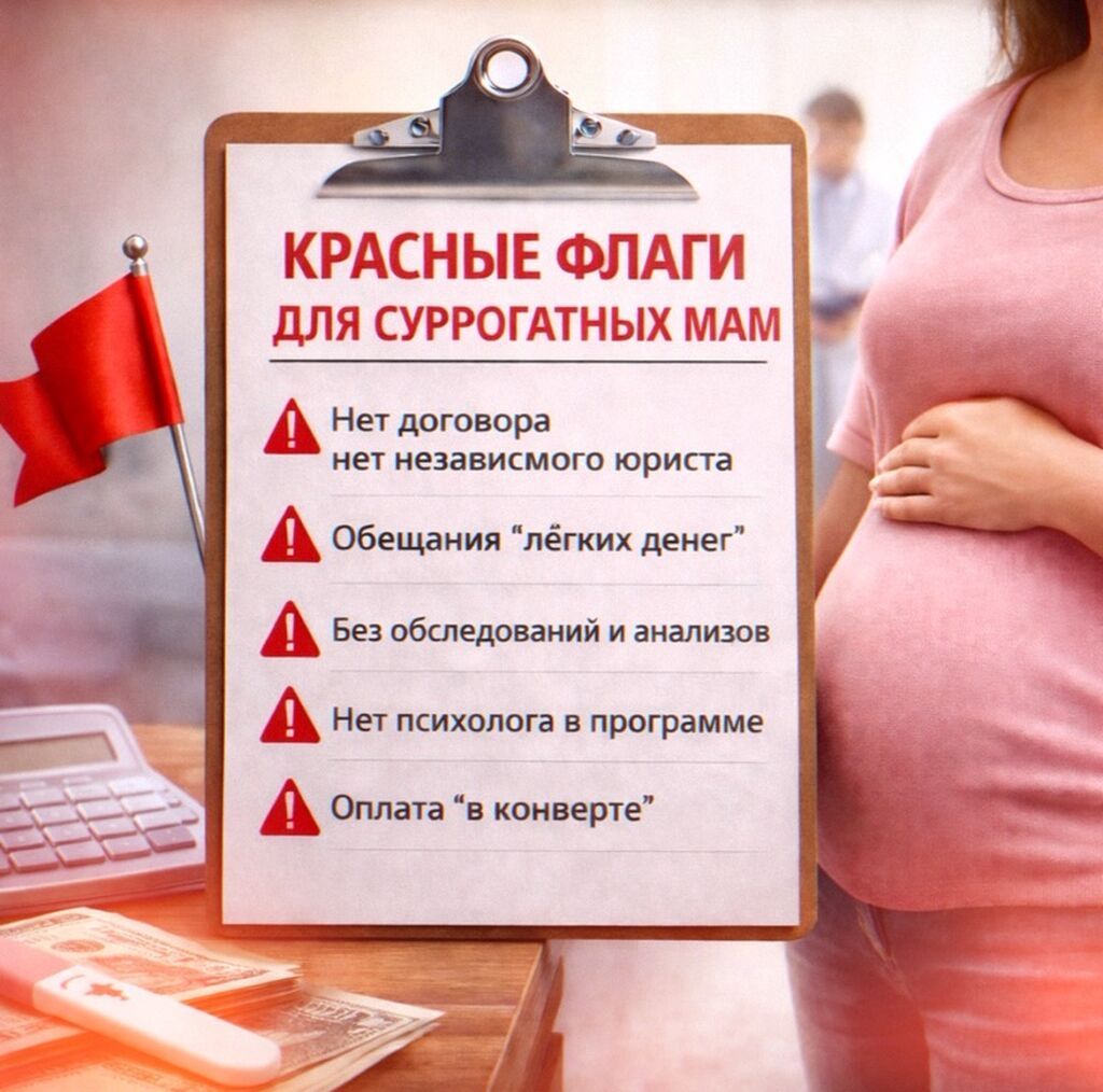 Ищем суррогатных мам в Бишкеке, вознаграждение 16000$: фото 6
