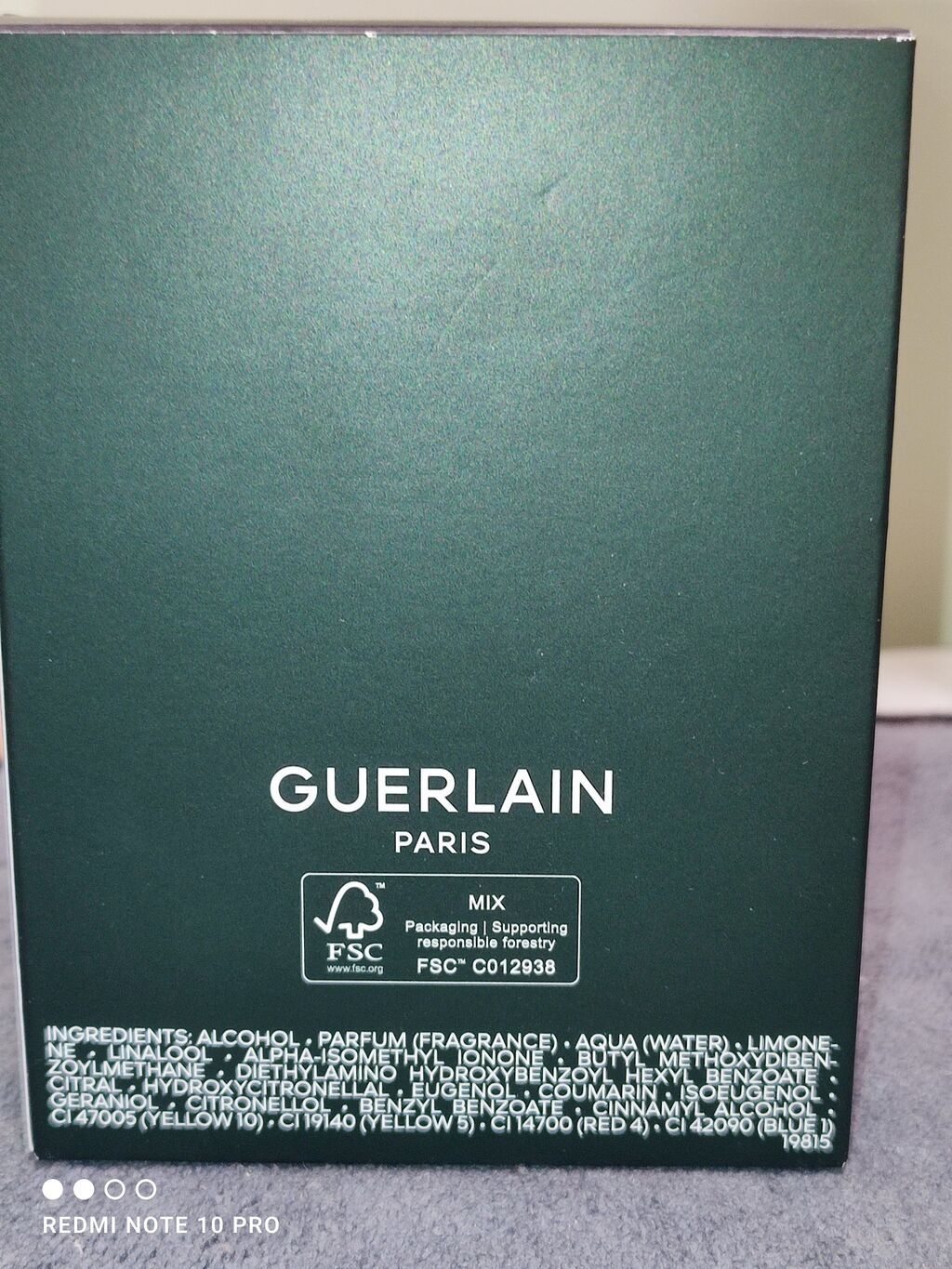Guerlain Vetiver Parfum, 100 мл - Тип: парфюм (Parfum) - Объем: 100: фото 5