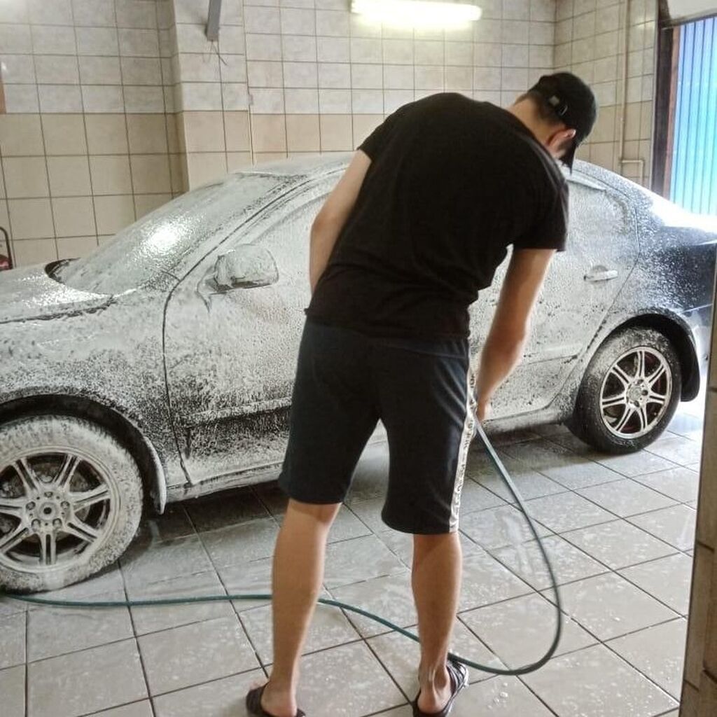 Требуются автомойщики на автомойку "Атлантис": фото 5