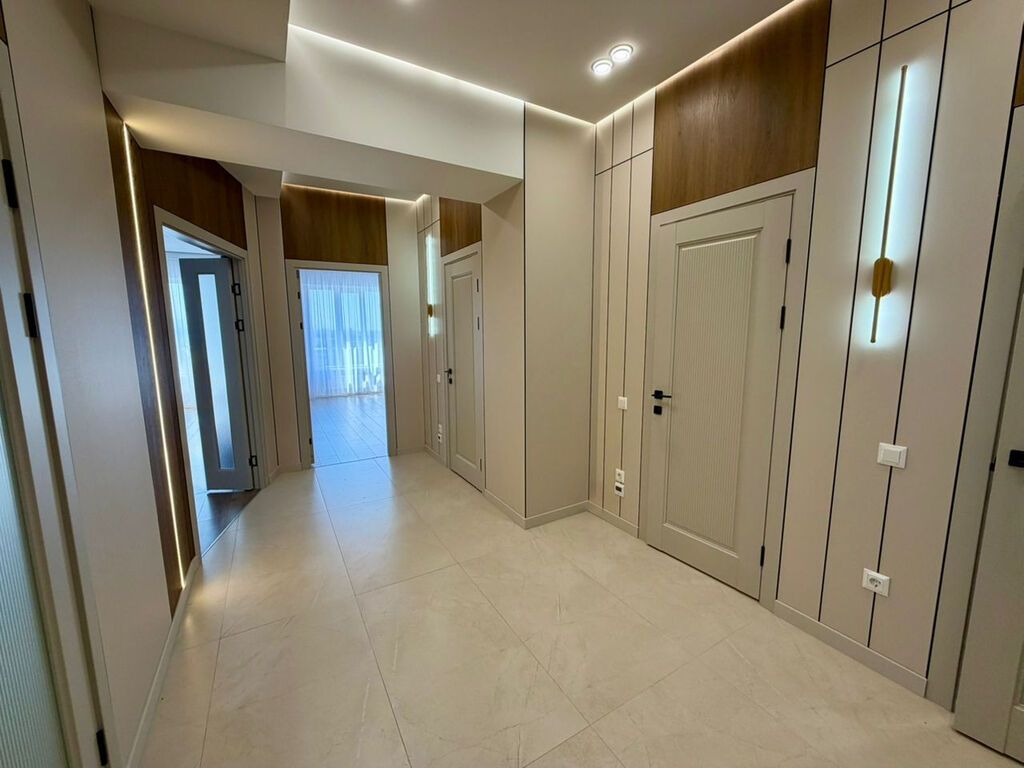 3 комнаты, 92 м², Кок-Жар ж/м Элитка, 11 этаж, Свежий ремонт: фото 4