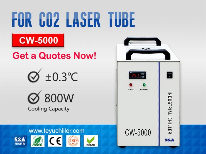 Other: Portable Water Chiller CW 5000 for CO2 Laser on lalafo.com.np Portable Water Chiller CW 5000 for CO2 Laser in Kathmandu