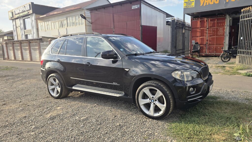 BMW X5: 2008 г., 3 л, Автомат, Кроссовер: фото 6