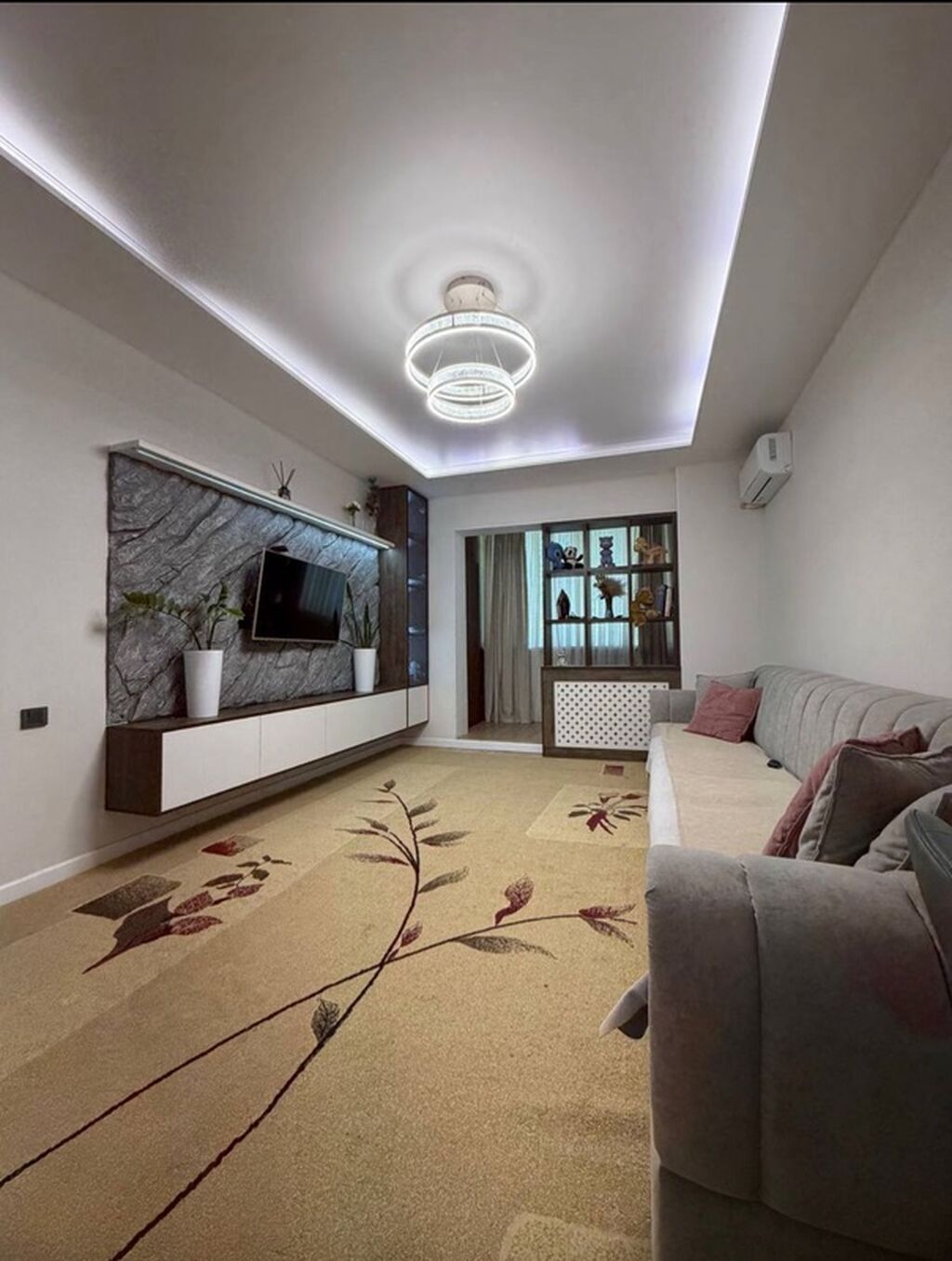 3 комнаты, 63 м², Средний Джал 106 серия, 1 этаж, Свежий ремонт: фото 7