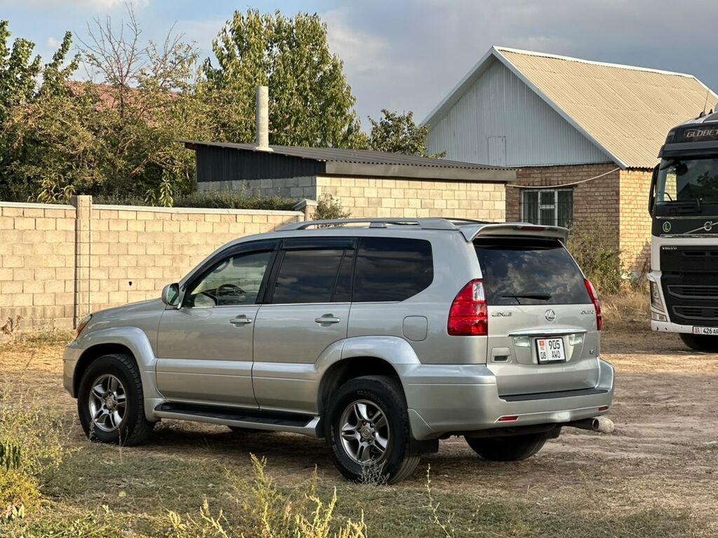 Lexus GX: 2005 г., 4.7 л, Автомат, Газ, Внедорожник: фото 5