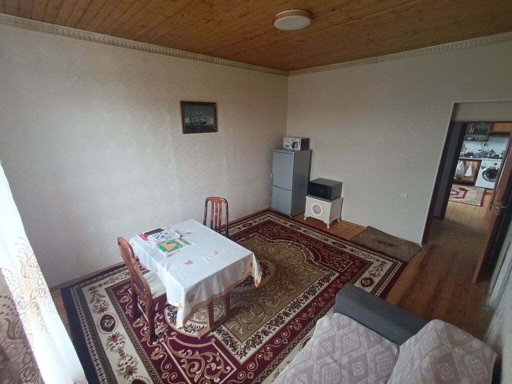 4 otaqlı, 120 kv. m, Yeni təmirli