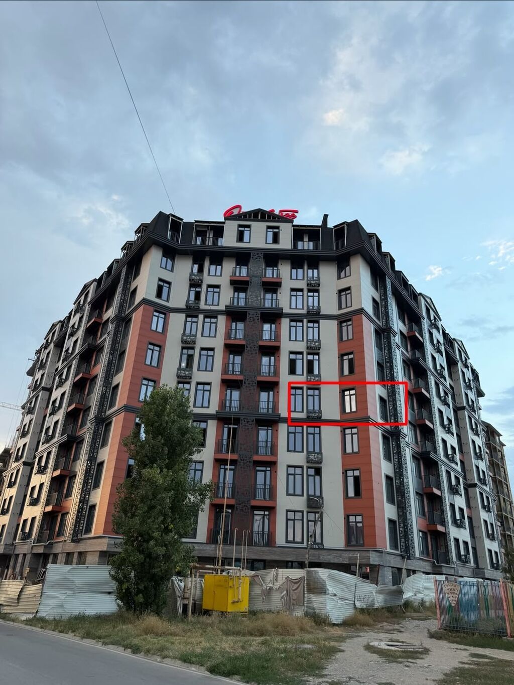 3 комнаты, 83 м², Кок-Жар мкр Элитка, 4 этаж, Дизайнерский ремонт: фото 1