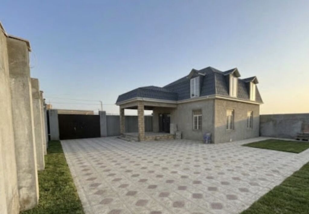 Nardaran qəs. 4 otaqlı, 180 kv. m, Kredit yoxdur, Təmirsiz