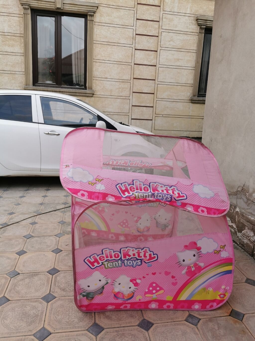 Детская игровая палатка Hello Kitty (Teni Toys) - Тип: домик-палатка: фото 3
