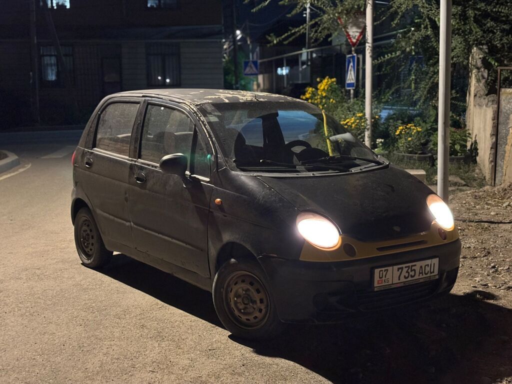 Daewoo Matiz: 2013 г., Механика, Бензин, Хэтчбэк: фото 3