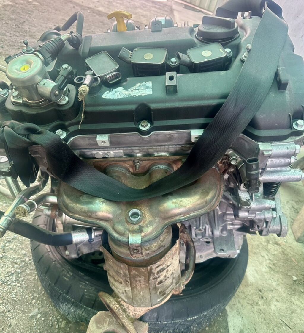 Бензиновый двигатель в сборе 1.4–1.6 MPI Hyundai/Kia: фото 6