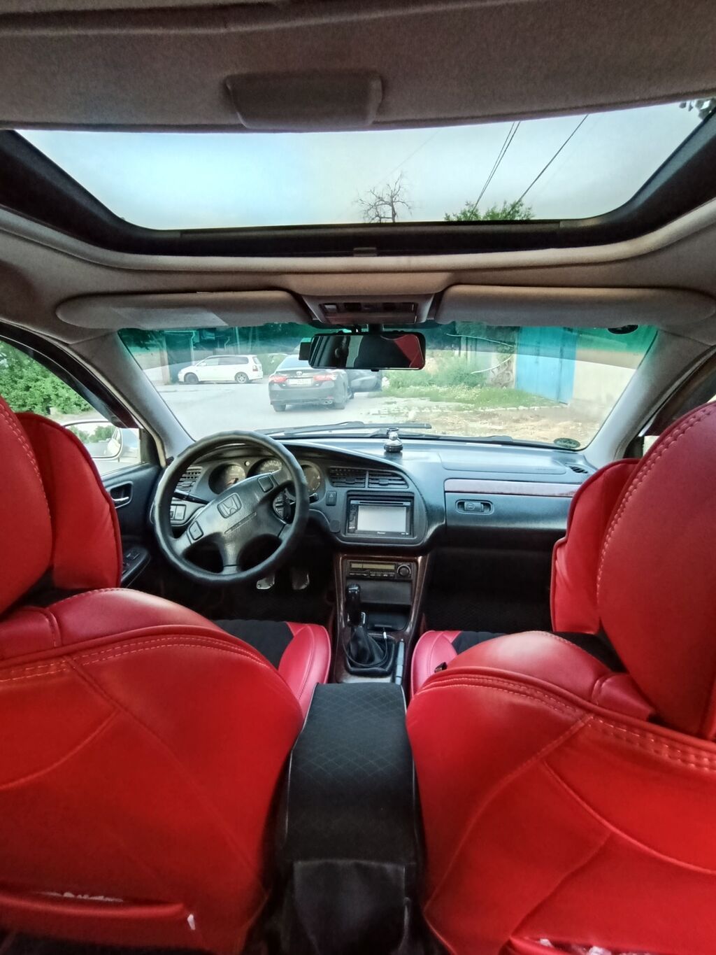 Honda Accord: 2001 г., Механика, Бензин, Седан: фото 4