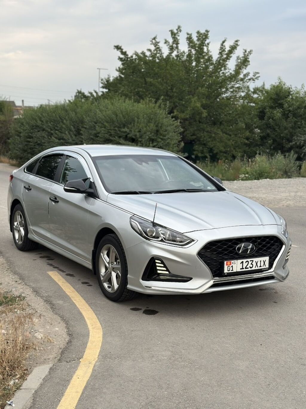 Hyundai Sonata: 2022 г., 2 л, Автомат, Газ, Седан: фото 3