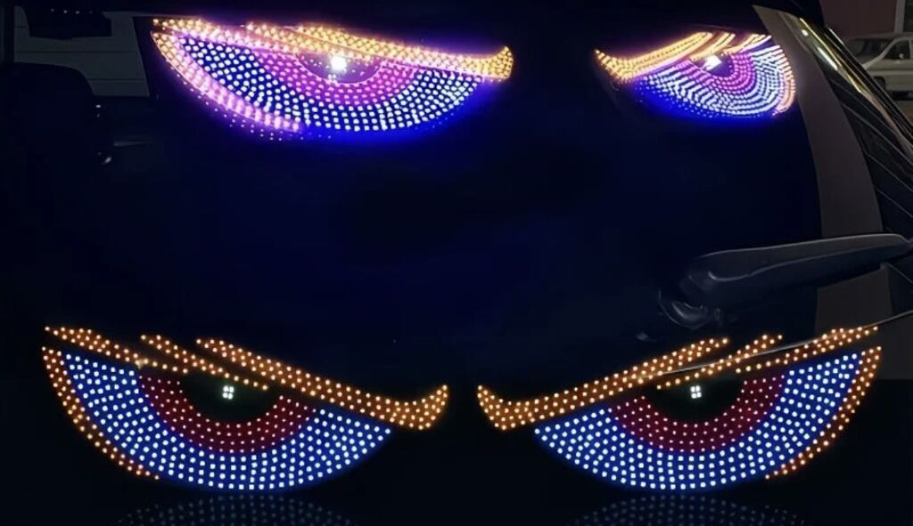 Devil eyes подсветка Доступно в 3 цветах Декоративные светодиодные: фото 2
