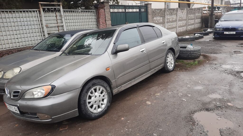 Nissan Primera: 2001 г., 2 л, Автомат, Бензин, Седан: фото 3