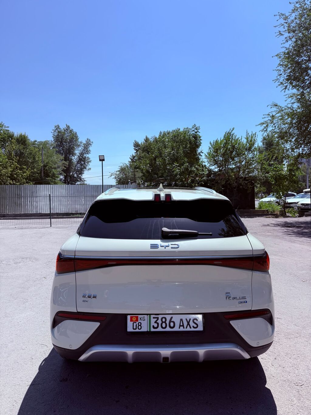BYD Yuan Plus: 2025 г., Автомат, Электромобиль, Кроссовер: фото 4