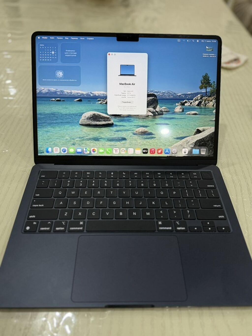 Apple MacBook Air 13" (2022) на чипе Apple M2 Характеристики: -: фото 3