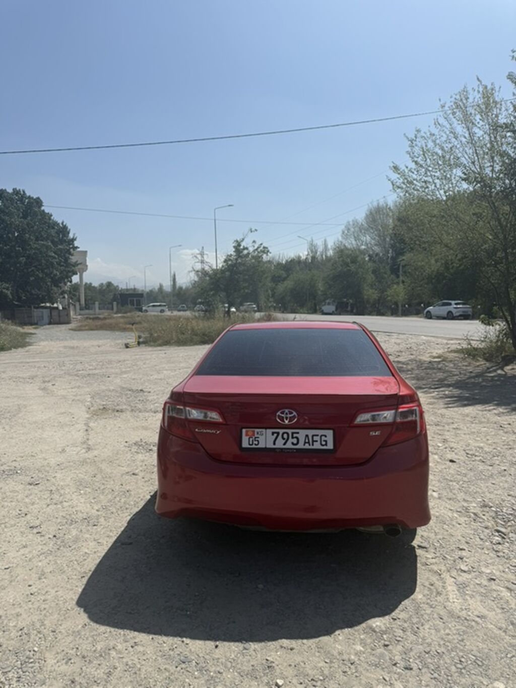 Toyota Camry: 2012 г., 2.5 л, Автомат, Бензин, Седан: фото 3