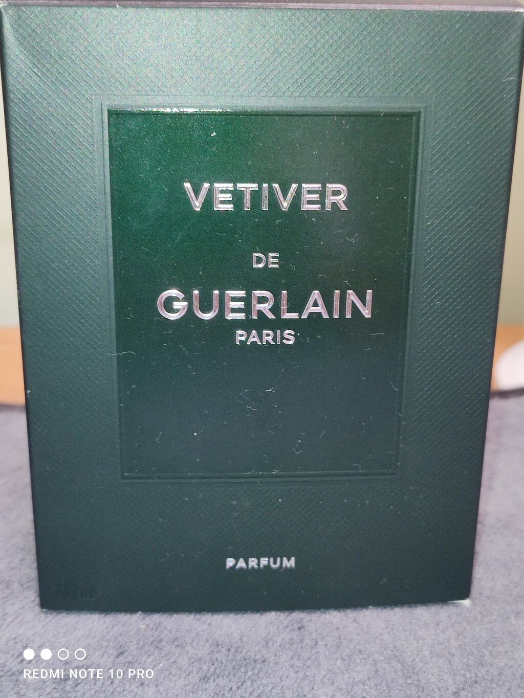 Guerlain Vetiver Parfum, 100 мл - Тип: парфюм (Parfum) - Объем: 100: фото 4