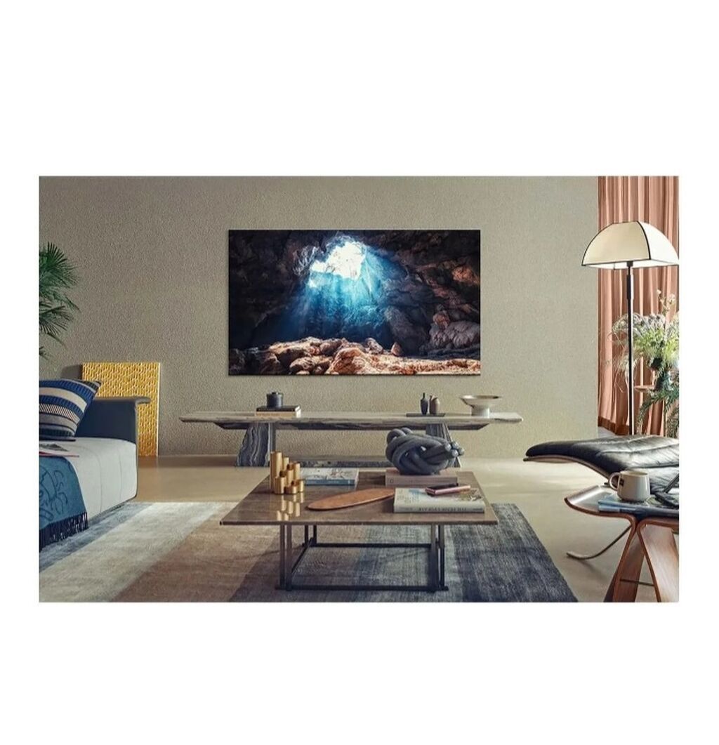85" телевизор samsung qe85qn800buxce, neo qled, 8k ultra hd, черный: фото 5
