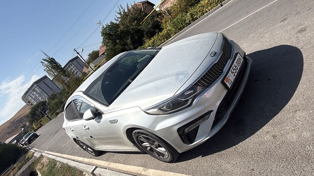 Kia K5: 2019 г., 2 л, Автомат, Газ, Седан: фото 4