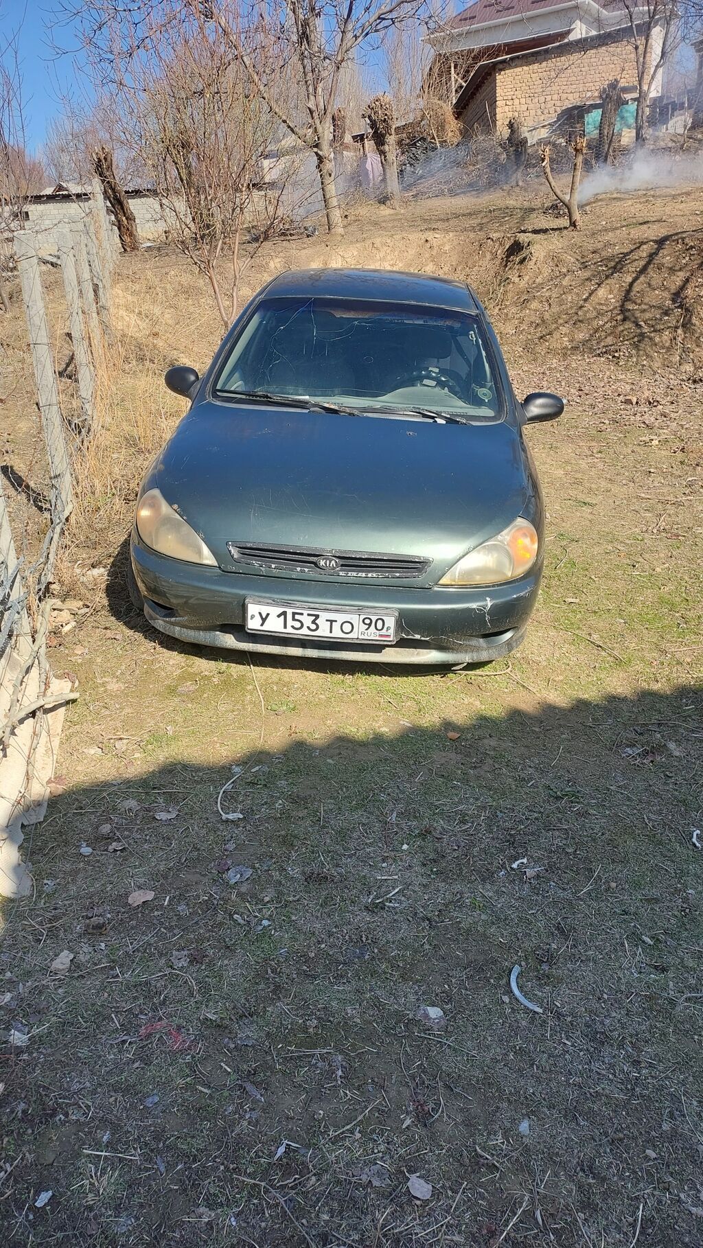Kia Rio: 2003 г., Механика, Бензин, Седан: фото 3