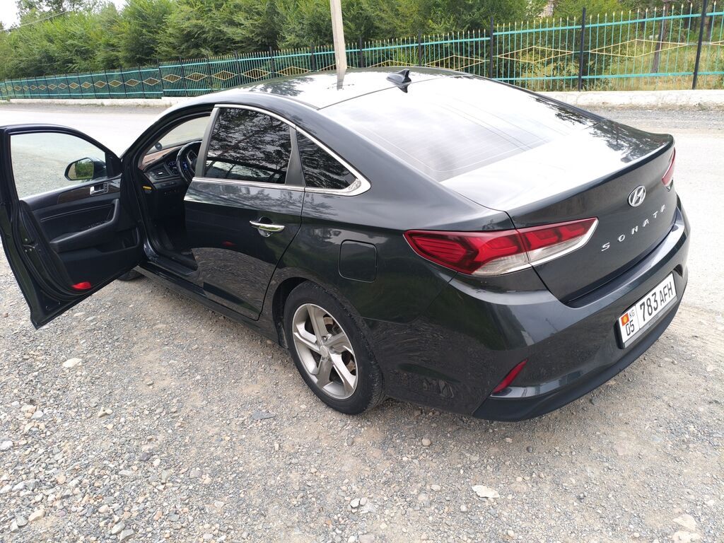 Hyundai Sonata: 2017 г., 2 л, Автомат, Газ, Седан: фото 5
