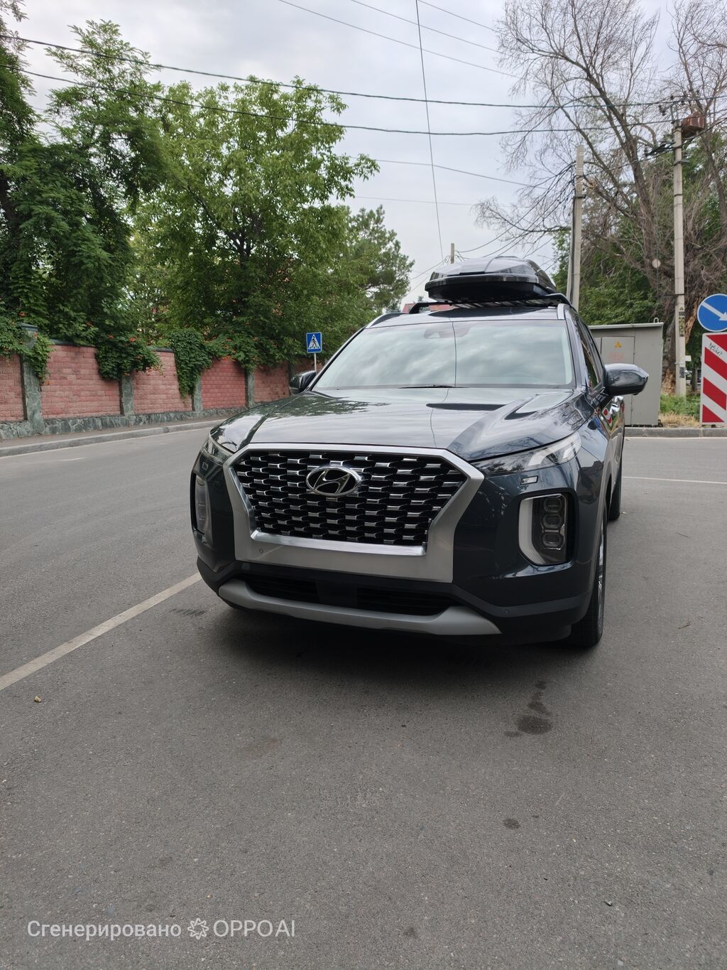 Hyundai Palisade: 2019 г., 3.8 л, Автомат, Бензин, Внедорожник: фото 1