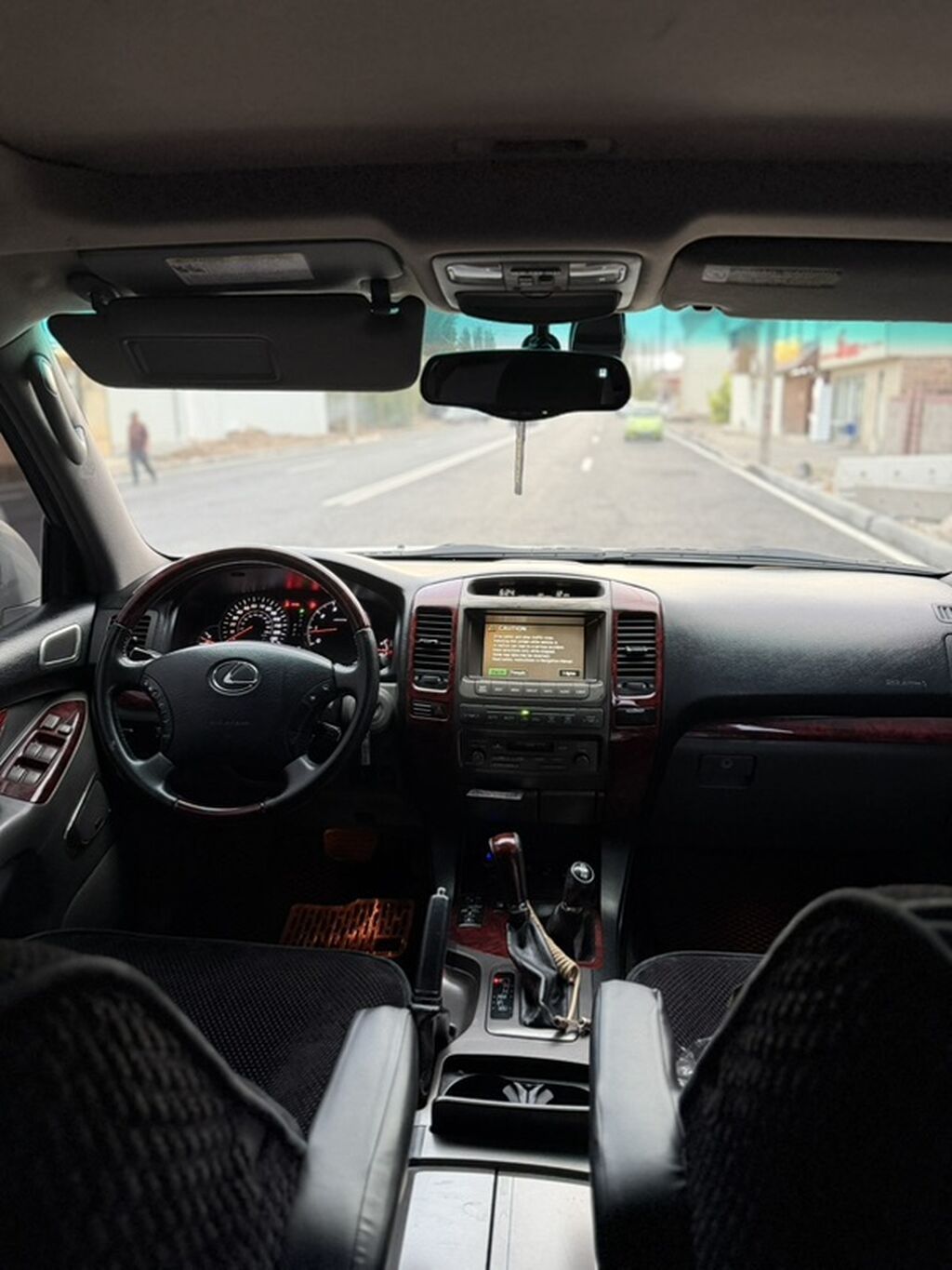 Lexus GX: 2005 г., 4.7 л, Автомат, Бензин, Внедорожник: фото 5