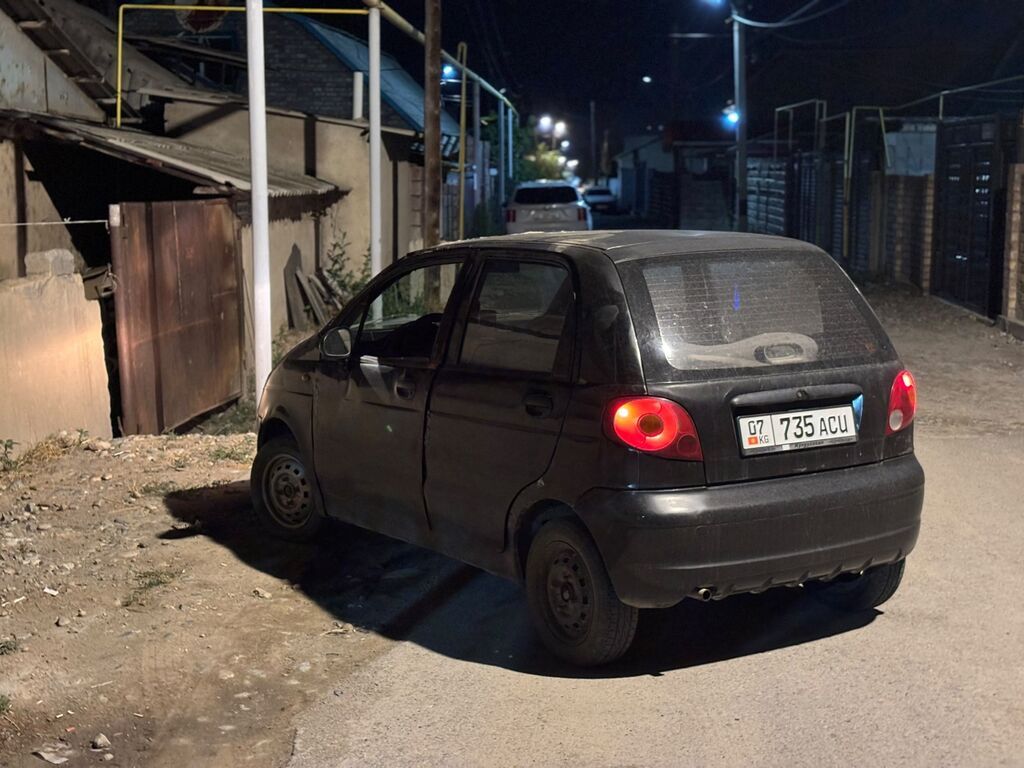 Daewoo Matiz: 2013 г., Механика, Бензин, Хэтчбэк: фото 2