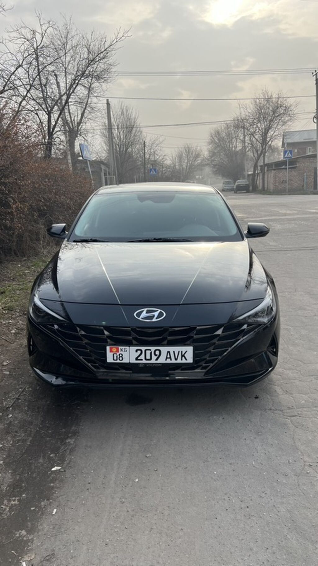 Hyundai Avante: 2020 г., 1.6 л, Автомат, Бензин, Седан — фото 1
