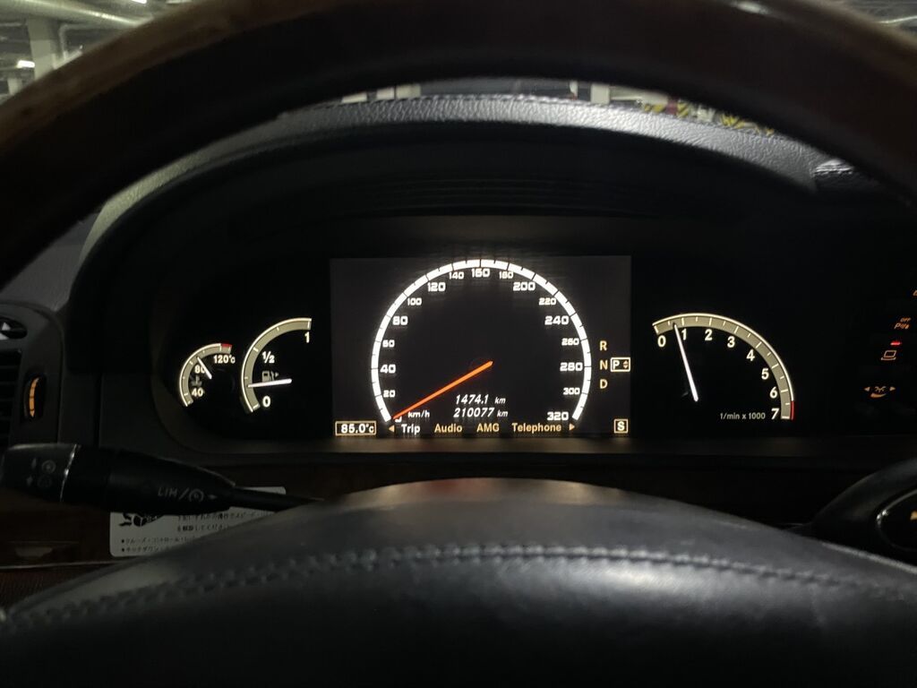 Mercedes-Benz S-Class: 2005 г., 5.5 л, Автомат, Бензин, Седан: фото 4