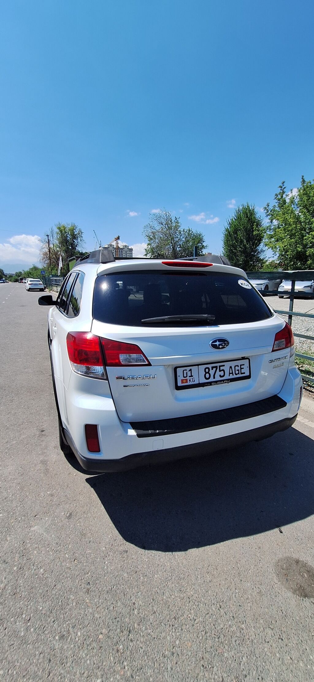 Subaru Outback: 2010 г., 2.5 л, Вариатор, Бензин, Универсал: фото 7