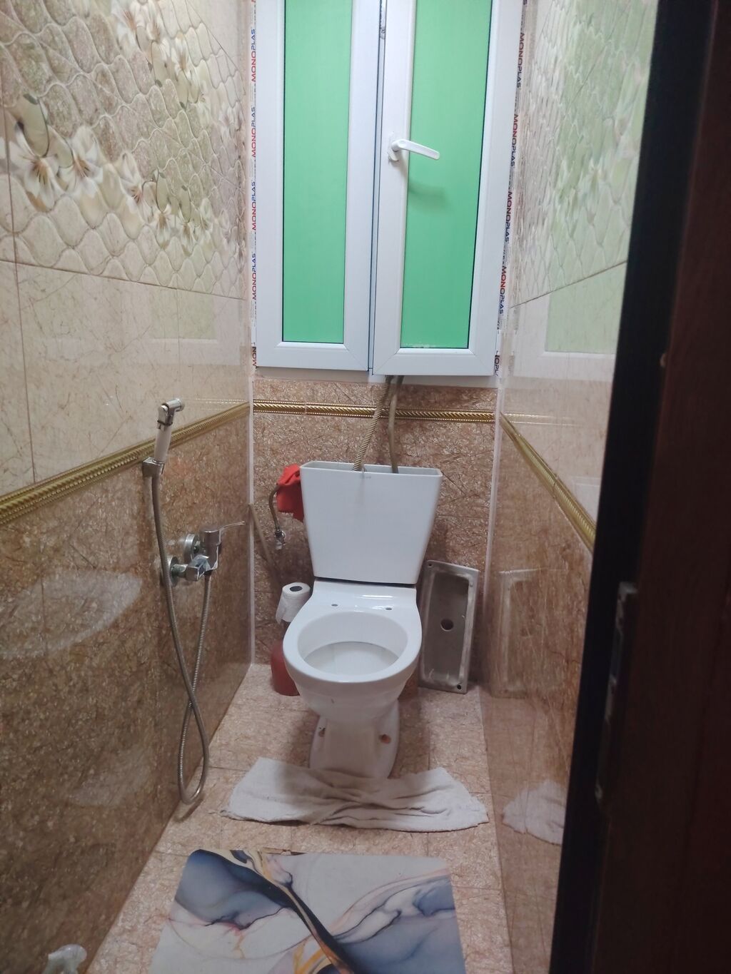 İcarəyə otaq – 2 çarpayılı, işıqlı və rahat - Geniş pəncərəli, günəş