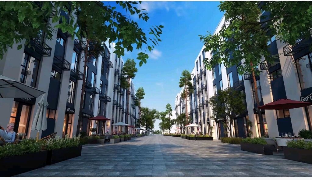 1 комната, 37 м², Достук с. 4 этаж, Евроремонт: фото 2