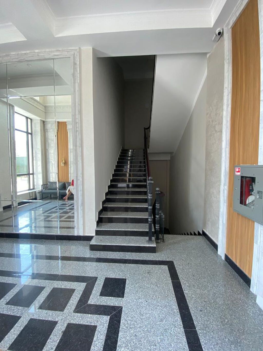 3 комнаты, 17 м², Асанбай мкр Элитка, 15 этаж, ПСО (под самоотделку): фото 4