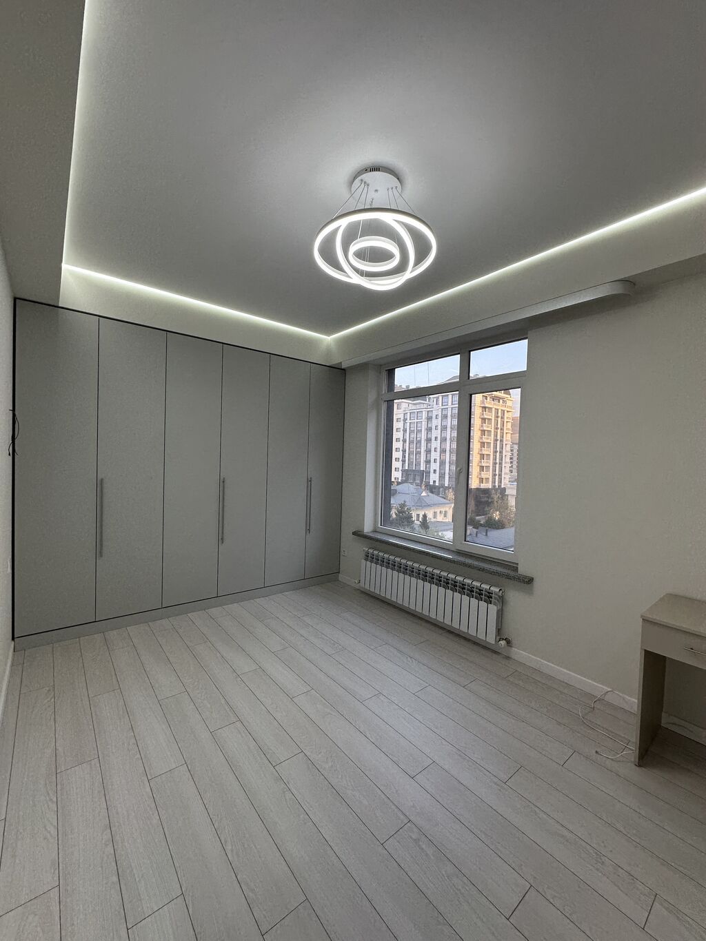 3 комнаты, 96 м², Асанбай мкр Элитка, 6 этаж, Дизайнерский ремонт: фото 8